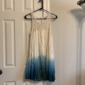 Blu Pepper ombré dress